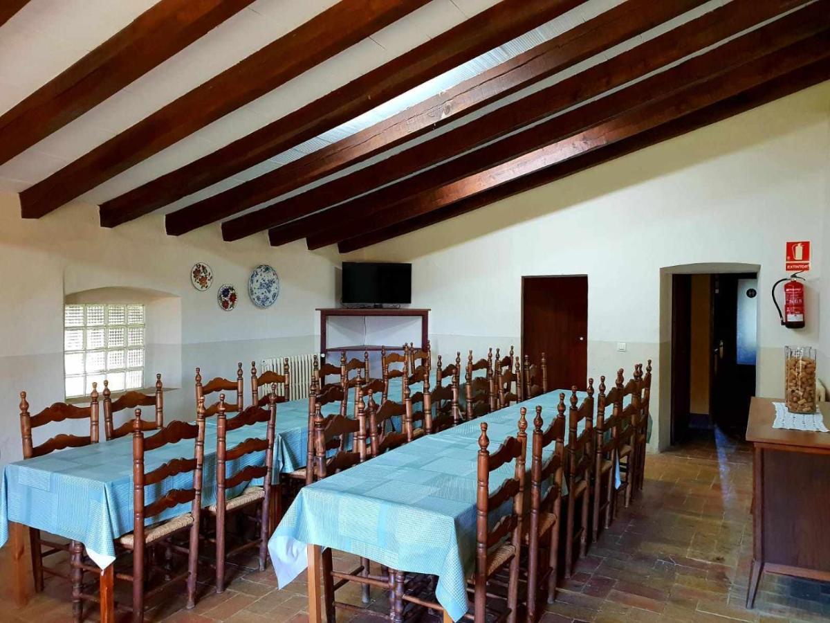 Masia Para Grupos Con Piscina Privada28 Pax Cabanelles Exterior foto