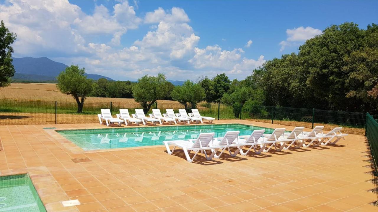 Masia Para Grupos Con Piscina Privada28 Pax Cabanelles Exterior foto